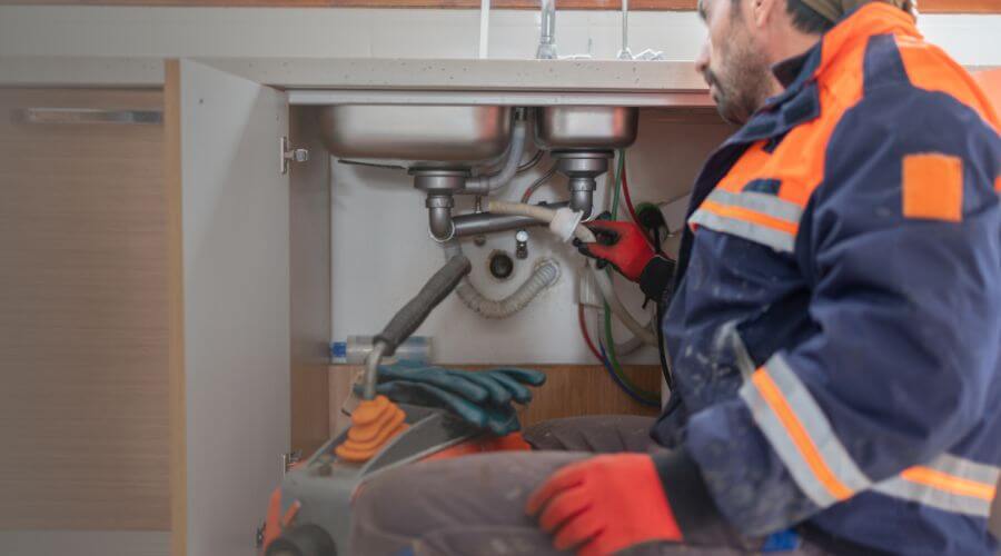 Commercial Slab Leak Plumbing in Nottawa, MI